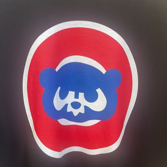 COPY - Retro Chicago Cubs cotton tee - Picture 2 of 4
